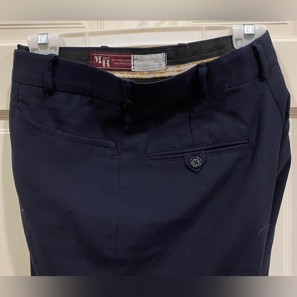 M&H blue Ladies military pants - Picture 2 of 16